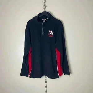 Vintage NASCAR  Dale Earnhardt 1/4 Zip Fleece